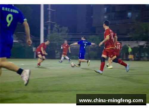Mbappé：足球之星的耀眼光芒