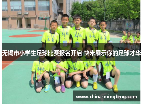无锡市小学生足球比赛报名开启 快来展示你的足球才华