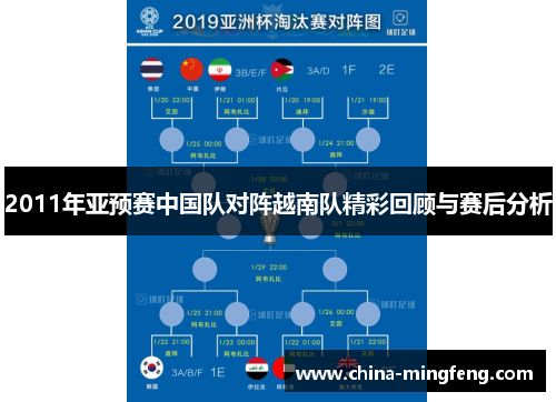 2011年亚预赛中国队对阵越南队精彩回顾与赛后分析