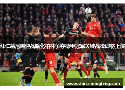 拜仁慕尼黑迎战哈化柏林争夺德甲冠军关键战役即将上演